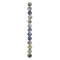12 Pack: Sodalite Coin Beads, 14mm by Bead Landing™